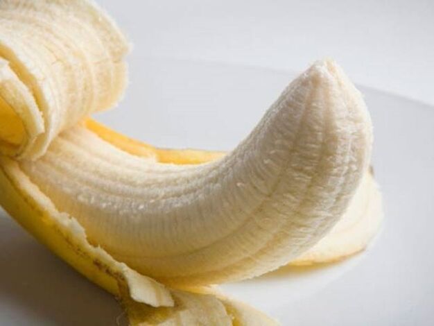 banāns simbolizē palielinātu dzimumlocekli
