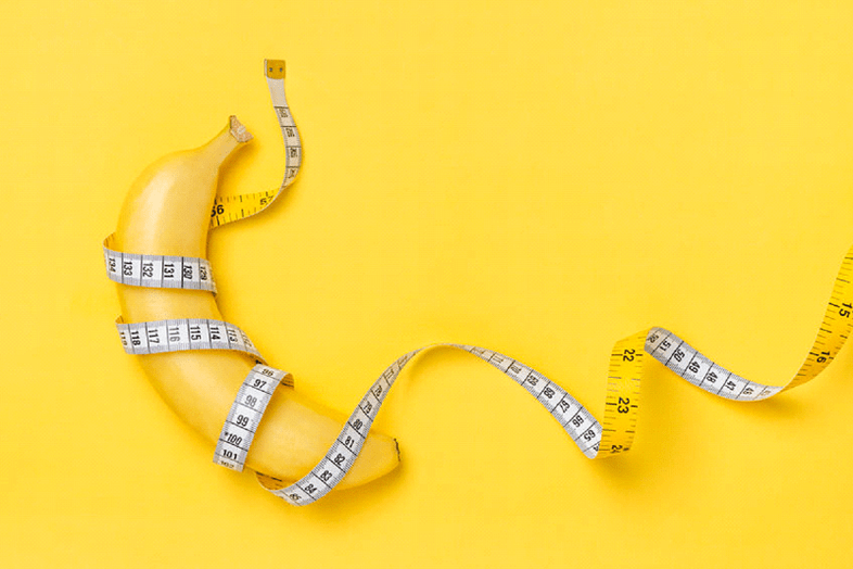 Vidējais dzimumlocekļa izmērs ir erekcijā - 13,12 cm